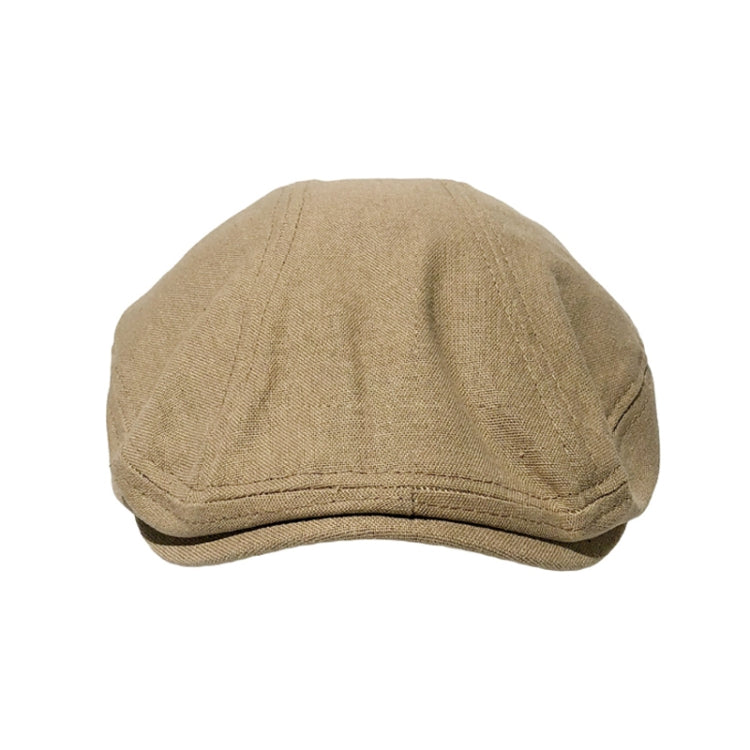 Retro Forward Cap Linen Cap Spring And Summer Beret