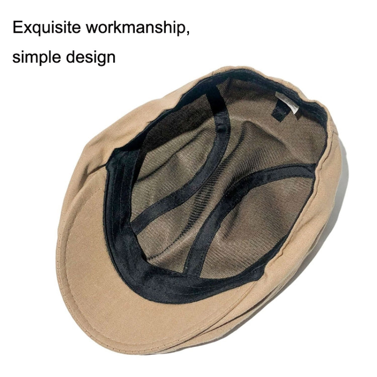 Retro Forward Cap Linen Cap Spring And Summer Beret