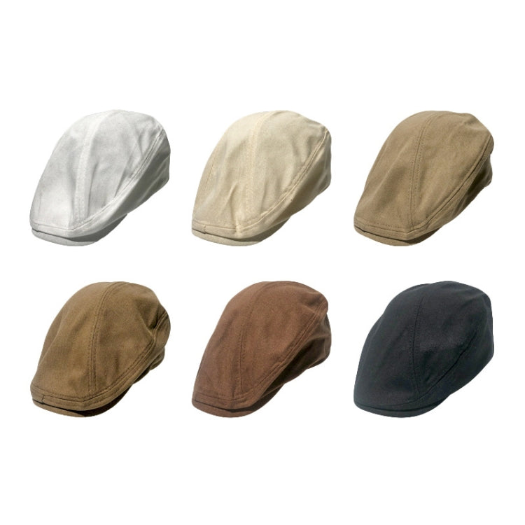 Retro Forward Cap Linen Cap Spring And Summer Beret