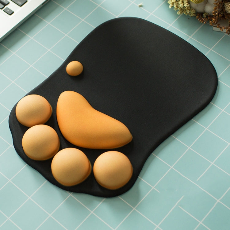 Cartoon Three-dimensional Cat Claw Wrist Protection Mouse Pad