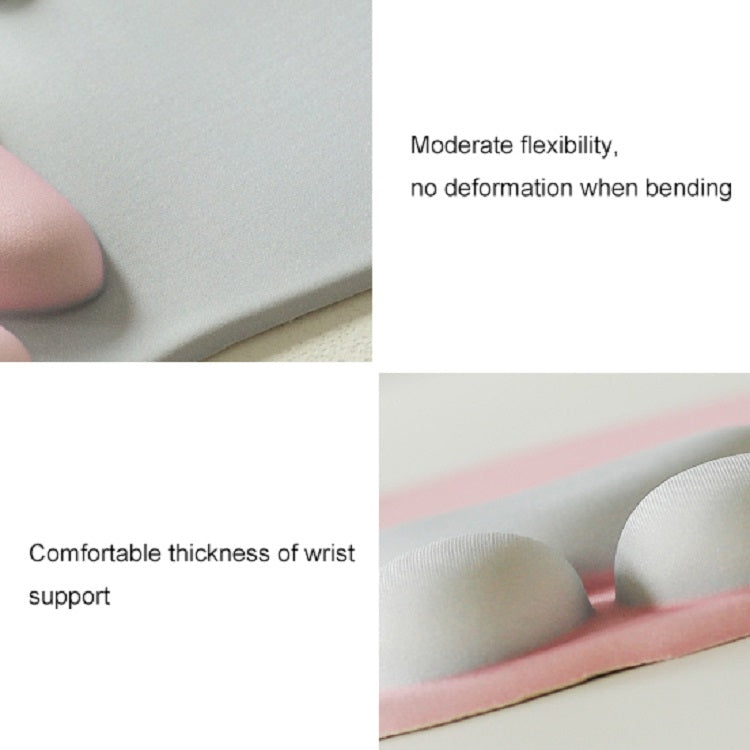 Cartoon Three-dimensional Cat Claw Wrist Protection Mouse Pad