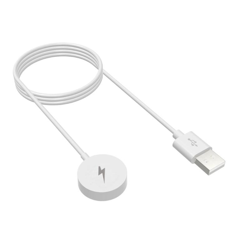 For Michael Kors Smart Watch Wireless Charger, Cable Length: 1m(White)