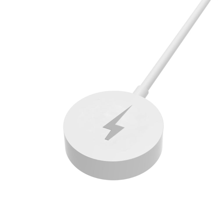 For Michael Kors Smart Watch Wireless Charger, Cable Length: 1m(White)