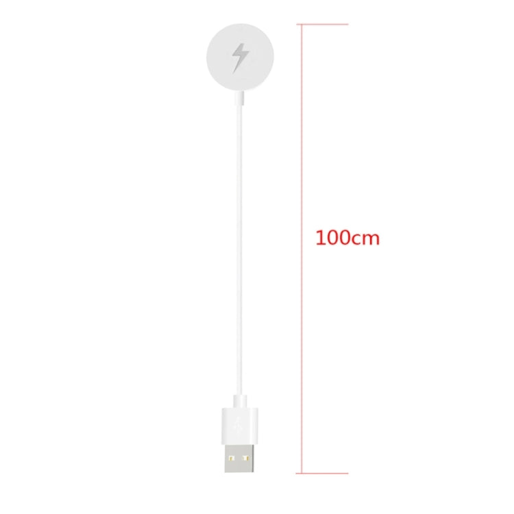 For Michael Kors Smart Watch Wireless Charger, Cable Length: 1m(White)