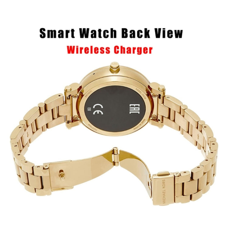 For Michael Kors Smart Watch Wireless Charger, Cable Length: 1m(White)