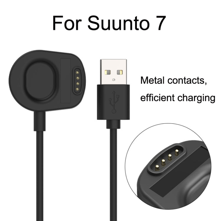 For Suunto 7 Watch Charging Cable, Cable Length: 1m