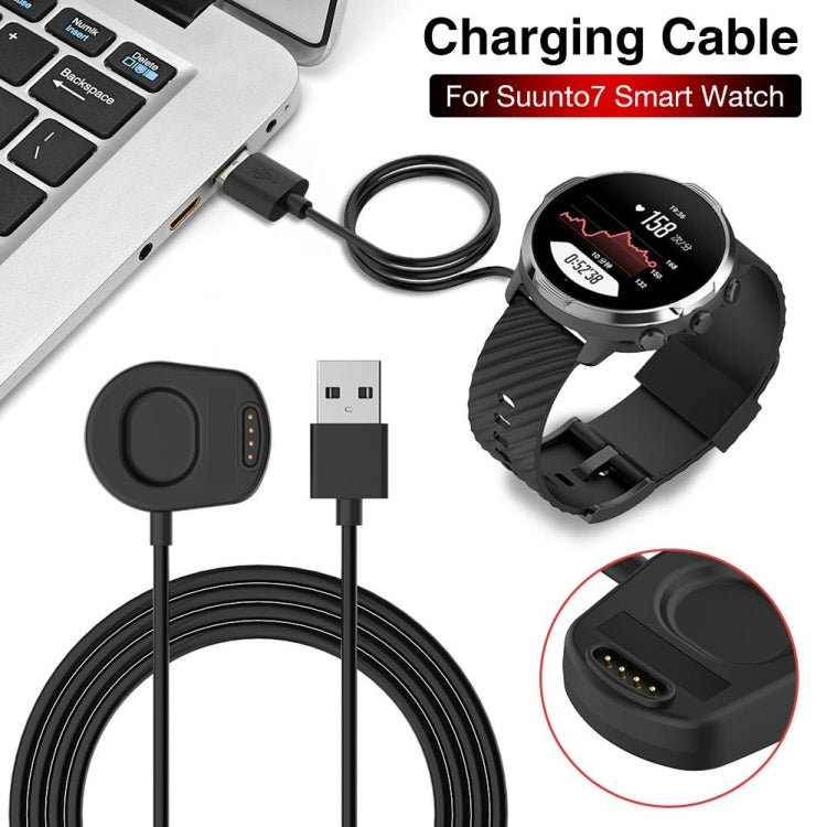 For Suunto 7 Watch Charging Cable, Cable Length: 1m