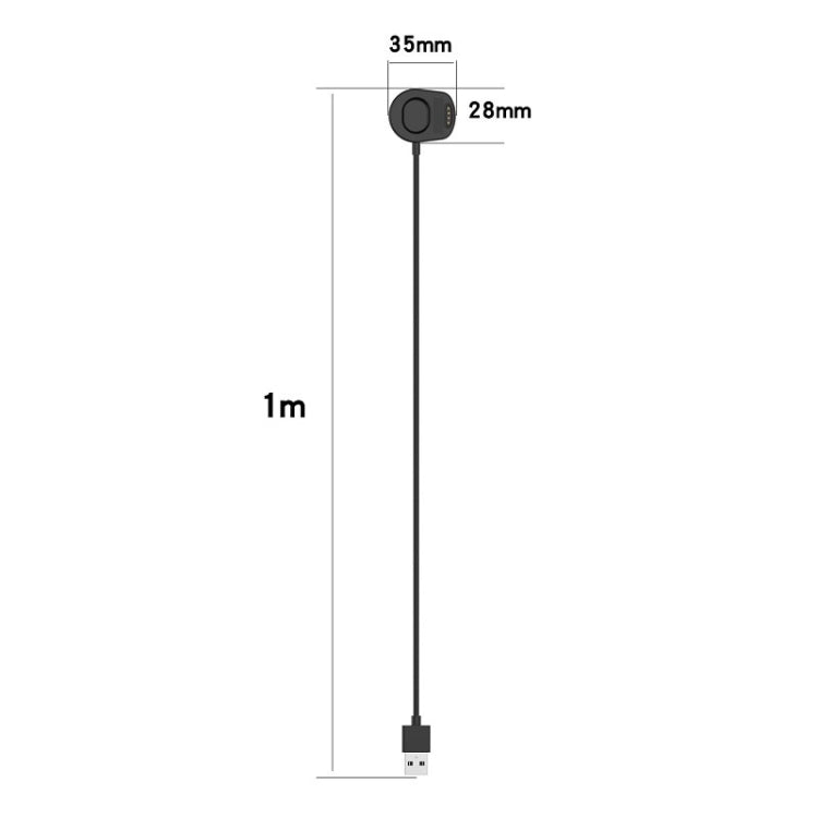 For Suunto 7 Watch Stand Charger, Cable Length: 1m