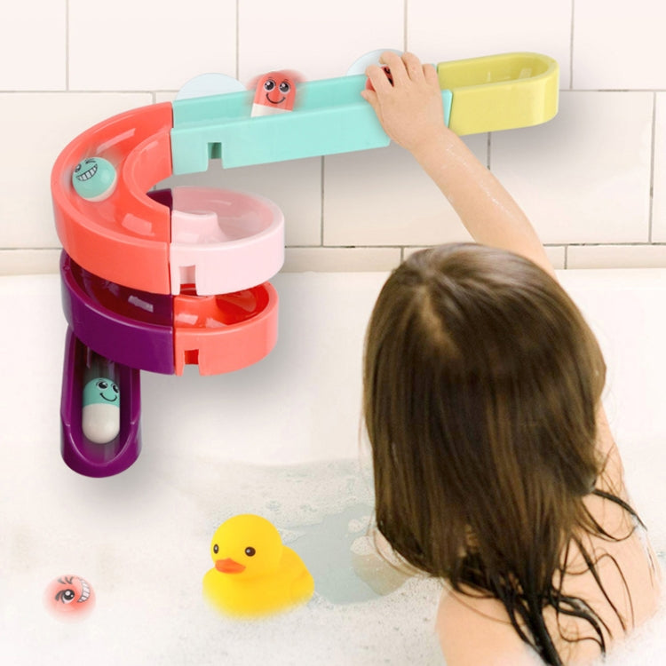 Children Bath Building Blocks Slide Water Toys, Spec: 44-pieces