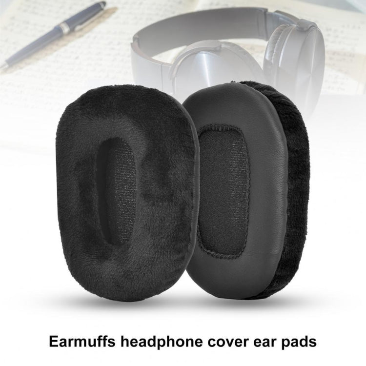 2 PCS  Velvet Earmuffs  For VXI BlueParrott B450-XT B450XT