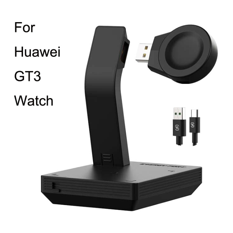 For Huawei GT3 Watch Earphone Phone Wireless Charger