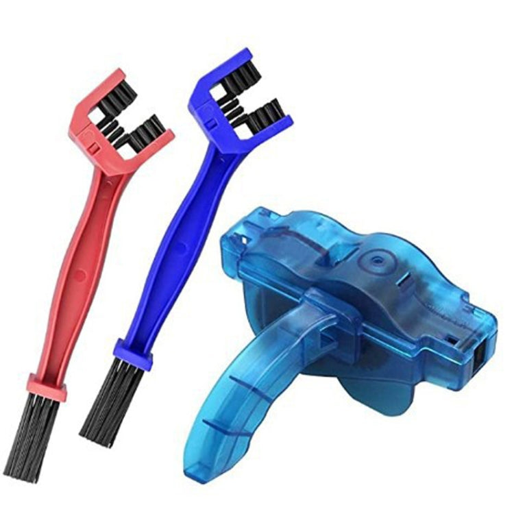 Bike Chain Washer Cleaner Kit Maintenance Tool,Specification: 3 In 1
