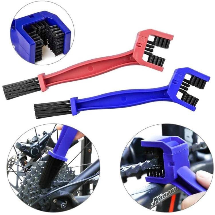 Bike Chain Washer Cleaner Kit Maintenance Tool,Specification: 10 In 1