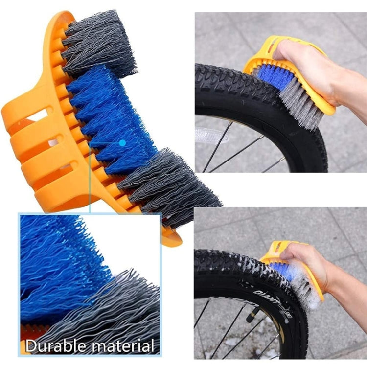 Bike Chain Washer Cleaner Kit Maintenance Tool,Specification: 10 In 1
