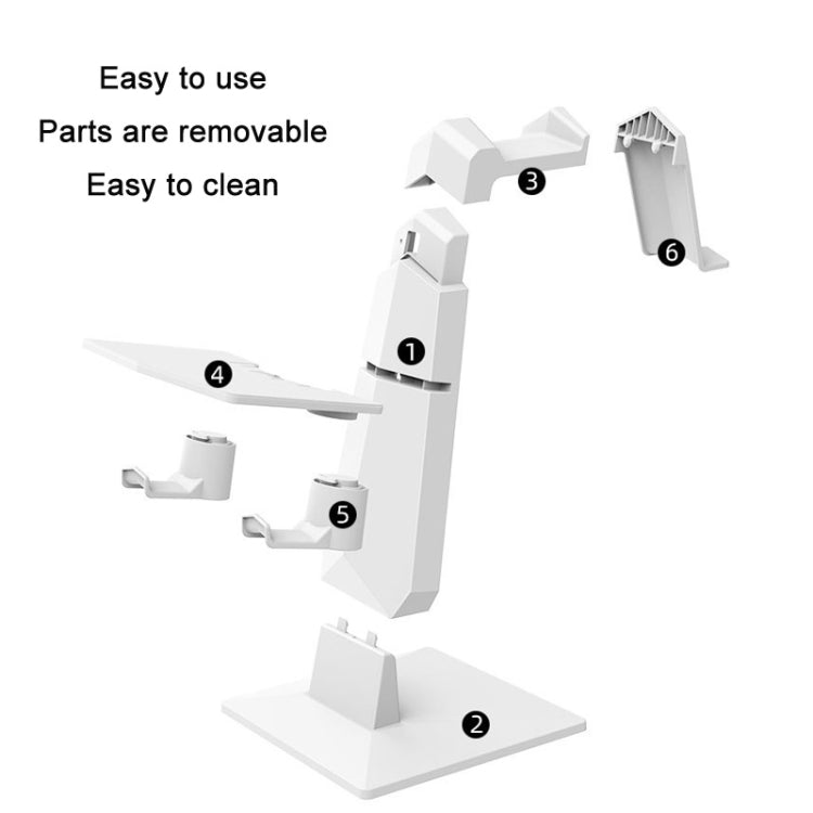 For Oculus Quest2 Rift S HTC All-In-One Handle VR Display Stand