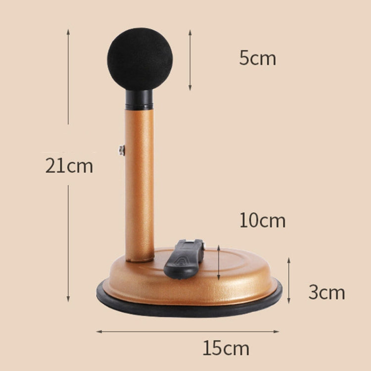 Suction Wall Type Meridian Dredging Fascia Device Back and Neck Massager