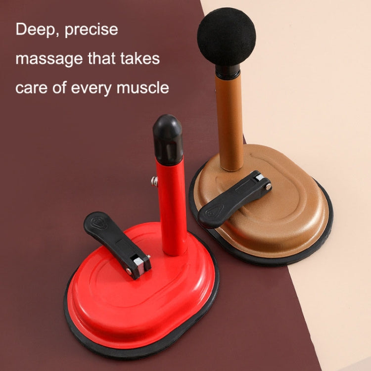 Suction Wall Type Meridian Dredging Fascia Device Back and Neck Massager