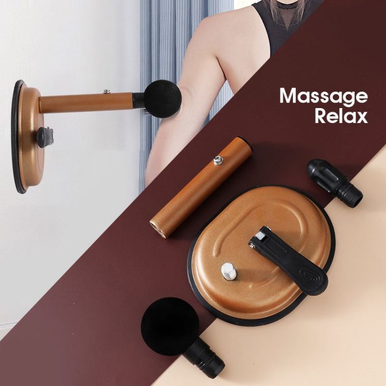 Suction Wall Type Meridian Dredging Fascia Device Back and Neck Massager