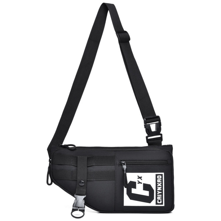 2502 Multi-pocket Large-capacity Sports Single-shoulder Bags