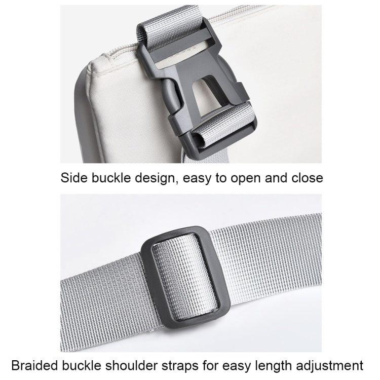 2502 Multi-pocket Large-capacity Sports Single-shoulder Bags