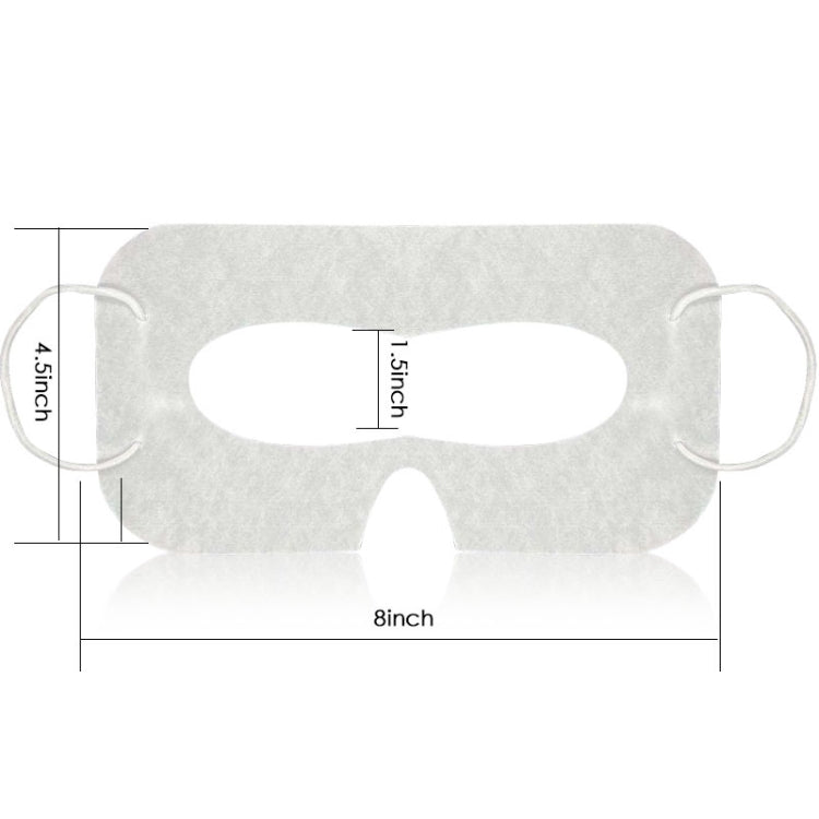 Oculus quest2 Disposable VR Glasses Sweat-proof Breathable Eye Mask(100 PCS/Pack)