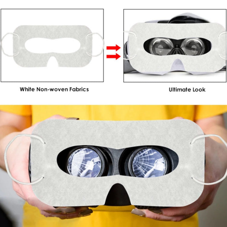 Oculus quest2 Disposable VR Glasses Sweat-proof Breathable Eye Mask(100 PCS/Pack)