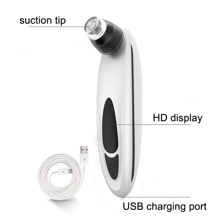 Instrument Negative Pressure Suction Portable Blackhead Instrument(White)