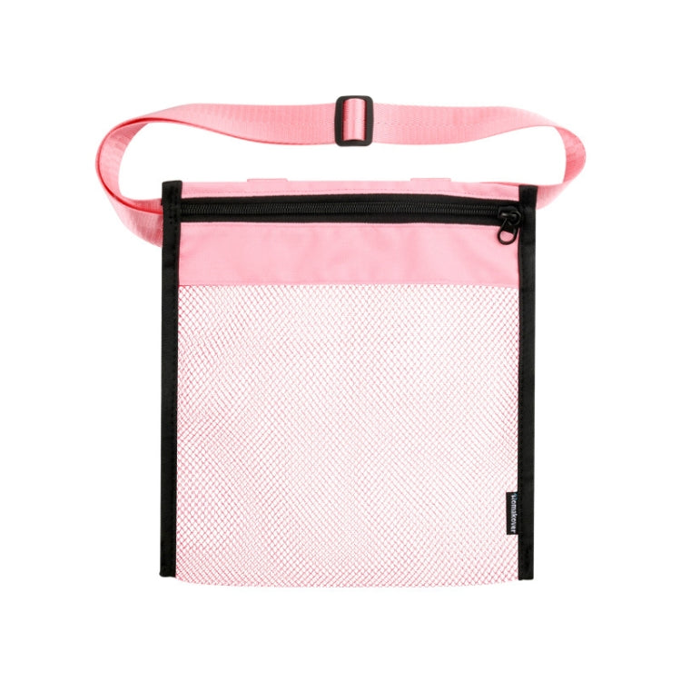 Summer Beach Children Shell Storage Bag Portable Bag Crossbody Bag, Color: Pink
