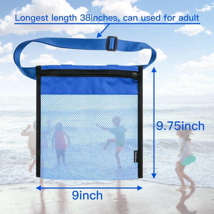 Summer Beach Children Shell Storage Bag Portable Bag Crossbody Bag, Color: Pink