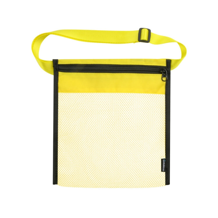 Summer Beach Children Shell Storage Bag Portable Bag Crossbody Bag, Color: Yellow
