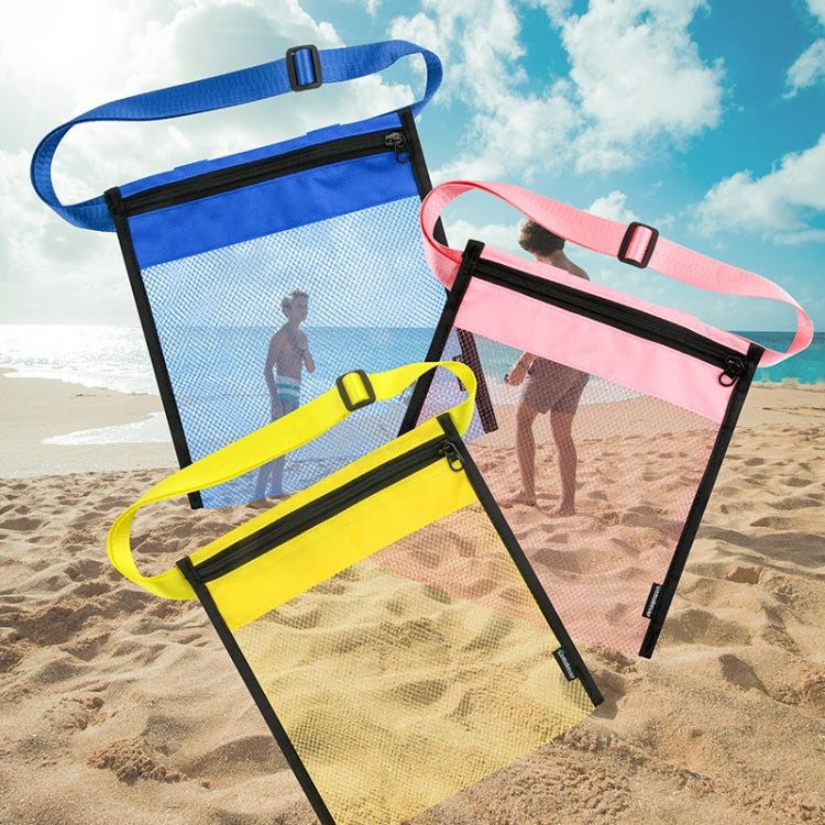 Summer Beach Children Shell Storage Bag Portable Bag Crossbody Bag, Color: Yellow