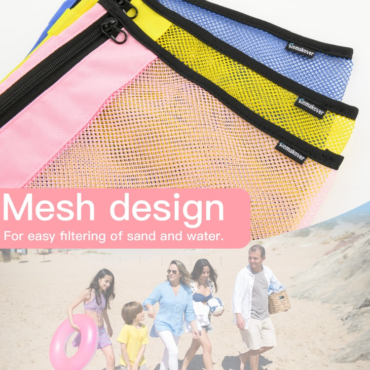 Summer Beach Children Shell Storage Bag Portable Bag Crossbody Bag, Color: Blue