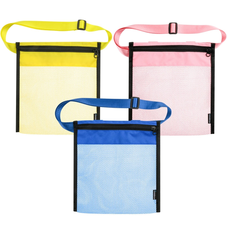 Summer Beach Children Shell Storage Bag Portable Bag Crossbody Bag, Color: 3 In 1