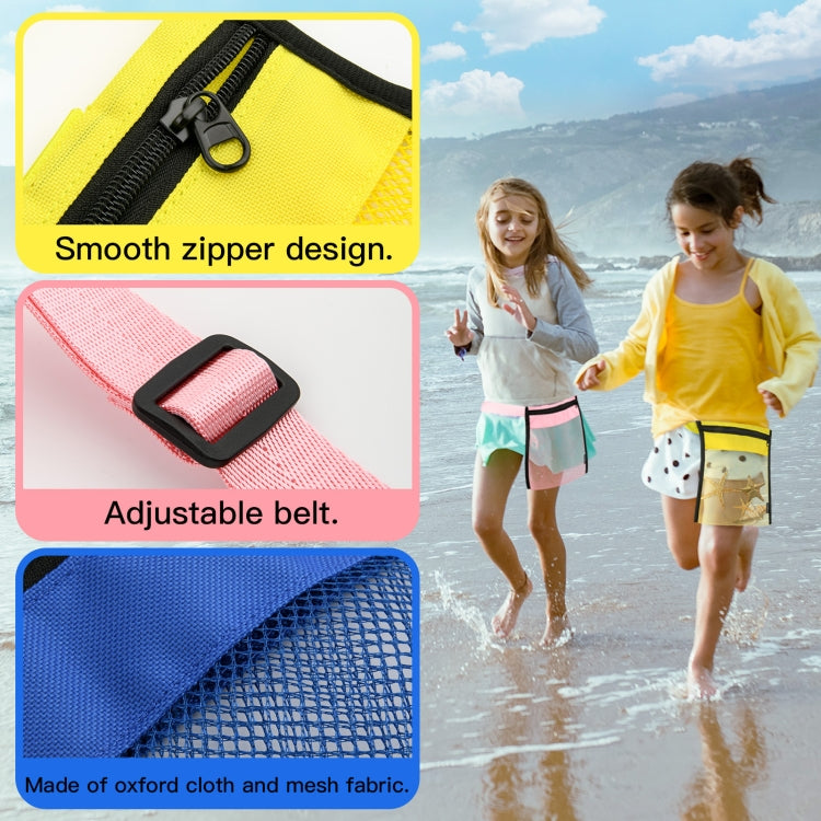 Summer Beach Children Shell Storage Bag Portable Bag Crossbody Bag, Color: 3 In 1