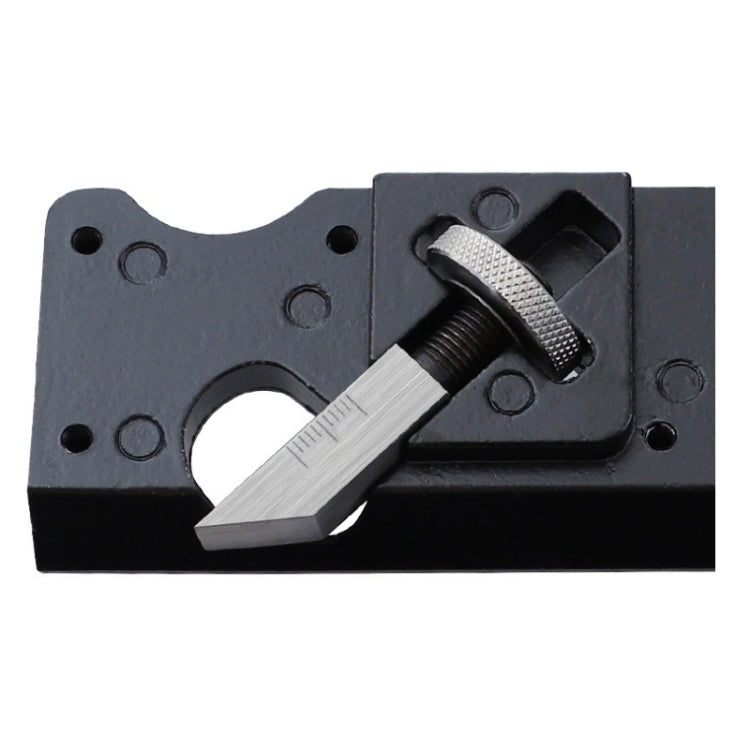 Adjustable Depth Woodworking Chamfering Planer, Specification: 3/16 Round Knife Head