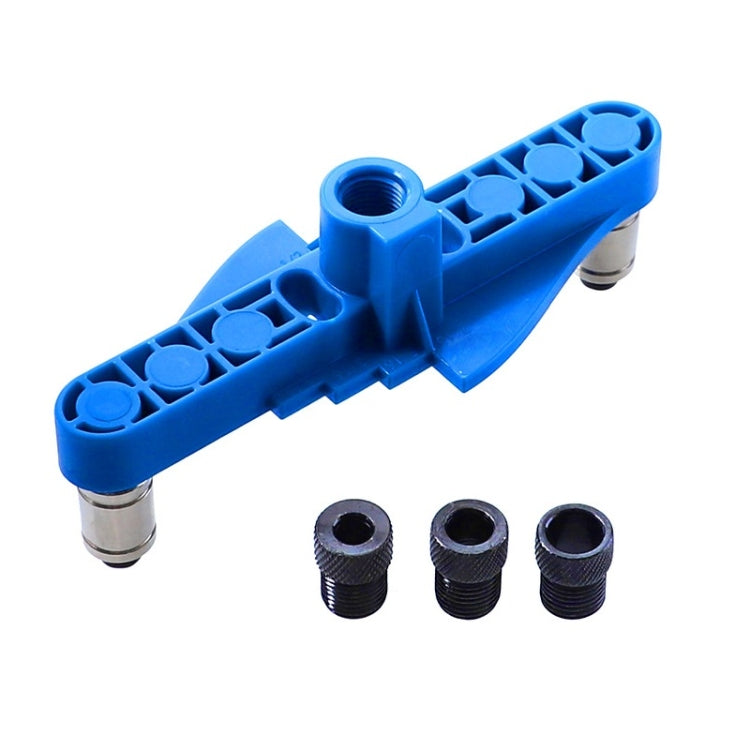 DIY Woodworking Hole Locator Self-Centering Marker, Model: Blue