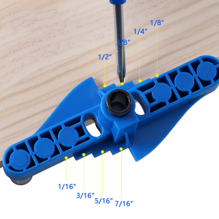 DIY Woodworking Hole Locator Self-Centering Marker, Model: Orange Drill Bit+60 Wood Tips+Top