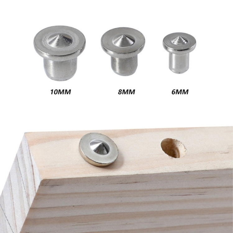 DIY Woodworking Hole Locator Self-Centering Marker, Model: Orange Drill Bit+60 Wood Tips+Top