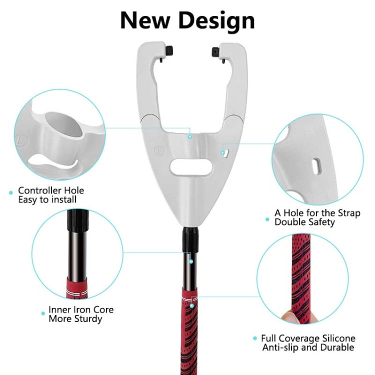 Golf Club Adapter for Oculus Quest 2 Controller