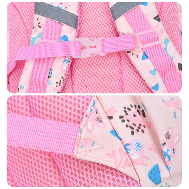 Large Capacity Waterproof Large Opening Children Schoolbag, Size: L (Unicorn Pink)