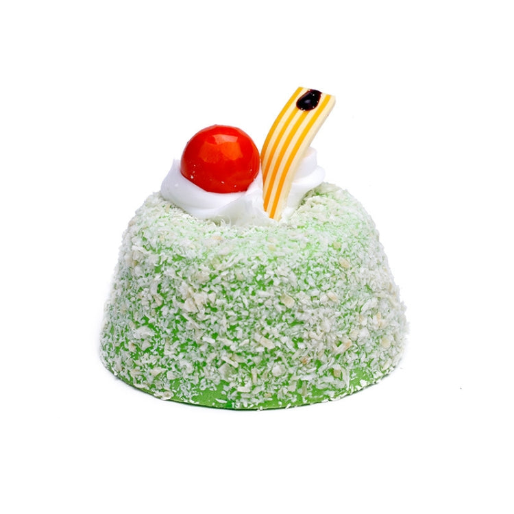 5 PCS PU Slow Rebound Simulation Bread Model Desktop Decoration, Size: 6x4x4cm