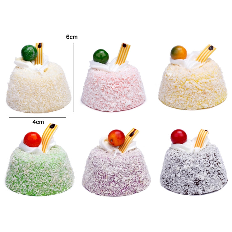 5 PCS PU Slow Rebound Simulation Bread Model Desktop Decoration, Size: 6x4x4cm