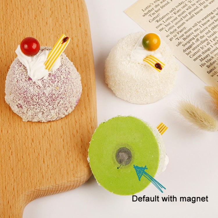 5 PCS PU Slow Rebound Simulation Bread Model Desktop Decoration, Size: 6x4x4cm
