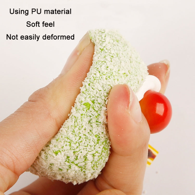 5 PCS PU Slow Rebound Simulation Bread Model Desktop Decoration, Size: 6x4x4cm