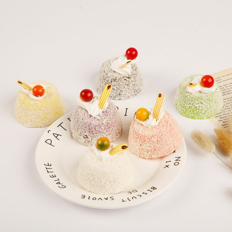 5 PCS PU Slow Rebound Simulation Bread Model Desktop Decoration, Size: 6x4x4cm