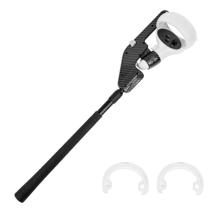 Carbon Fiber Golf Club Adapter for Oculus Quest 2 Controller