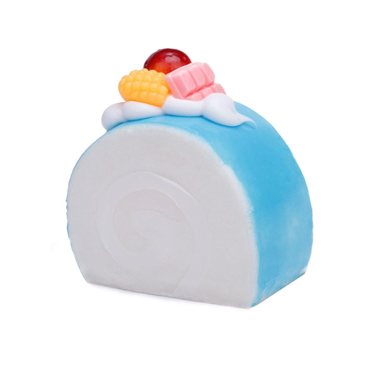 20 PCS Simulation Egg Roll Cake Refrigerator Sticker Photography Props Decoration