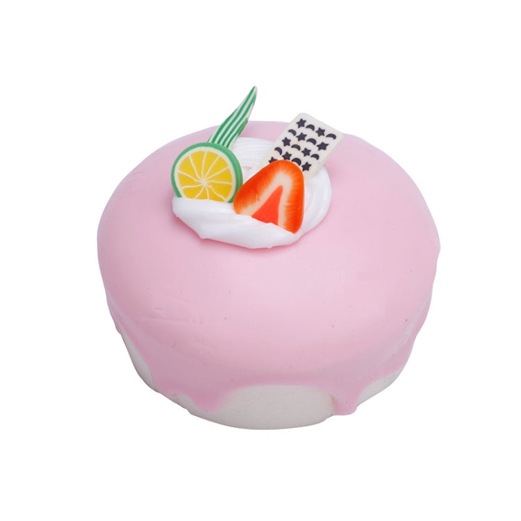 3 PCS Simulation Cake Model Decoration Desktop Shooting Props