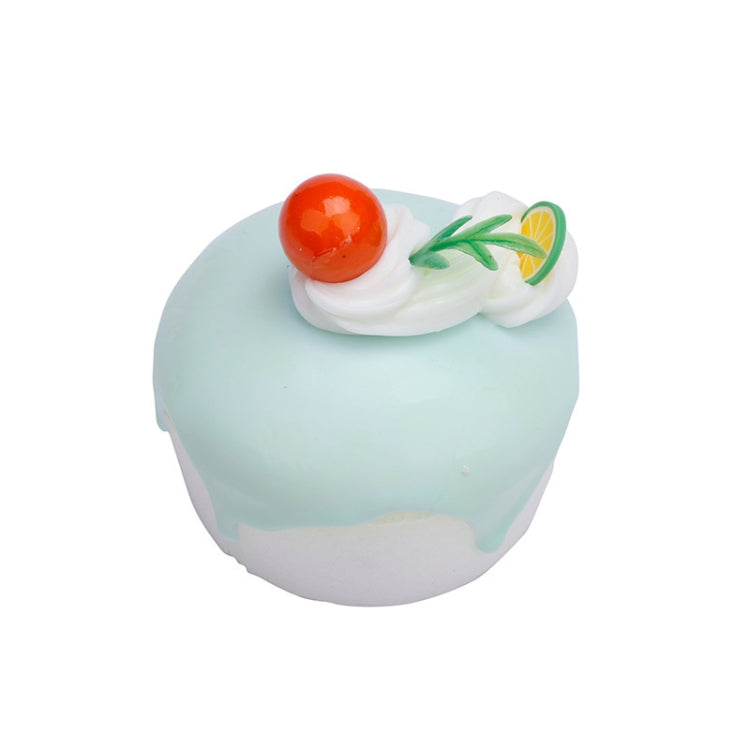 3 PCS Simulation Cake Model Decoration Desktop Shooting Props
