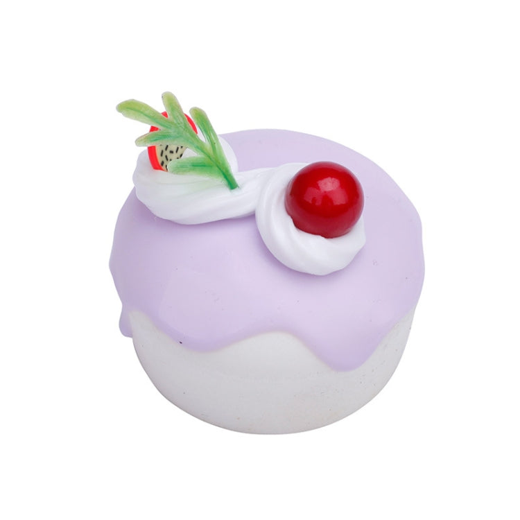 3 PCS Simulation Cake Model Decoration Desktop Shooting Props